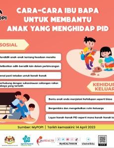 Cara-cara Ibu Bapa Untuk Membantu Anak Yang Menghidap PID - 2